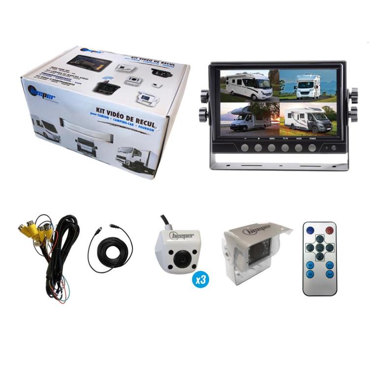 Caméra de recul (Caméra de recul) BEEPER ref. RW4QUAD